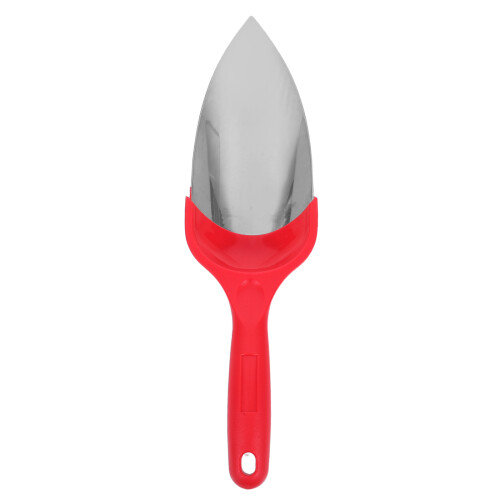 Small Red Stainless Steel Garden Ergonomic Tool for Digging