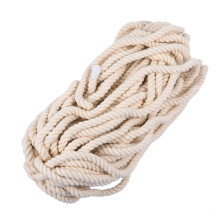 Thick Cotton Macrame Cord for Crafts DIY Knitting and Decorative Hanging – Durable Craft Rope