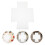 200St Wit Bakpapier Liners Broodvorm Wegwerp Voor Professioneel 6