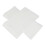200St Wit Bakpapier Liners Broodvorm Wegwerp Voor Professioneel 10