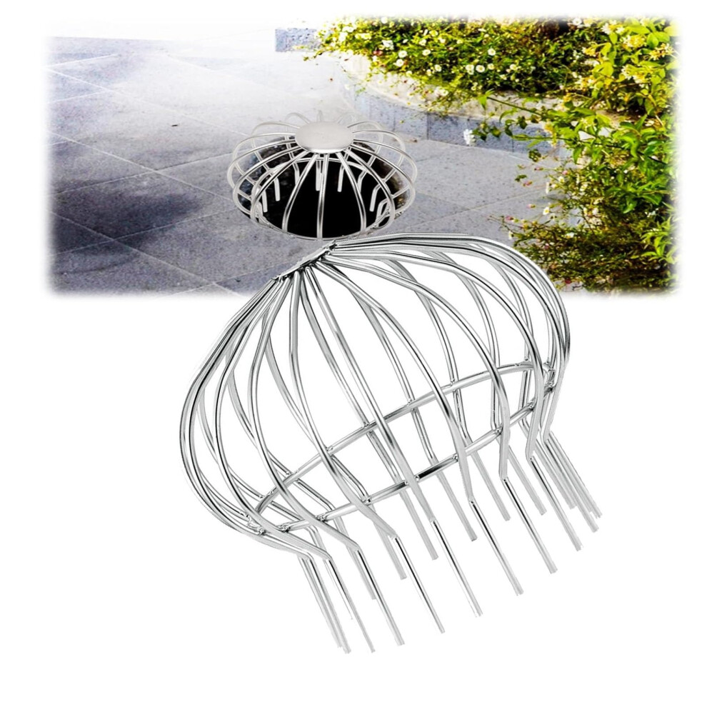Gutter Guard 304 Stainless Steel Drain Cover, Anticlog Mesh Filter For Roof And Balcony Drains 50Mm 9771547907725