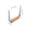 1Set Elegant Wooden Handle Cheese for Hard and Soft Cheese 2