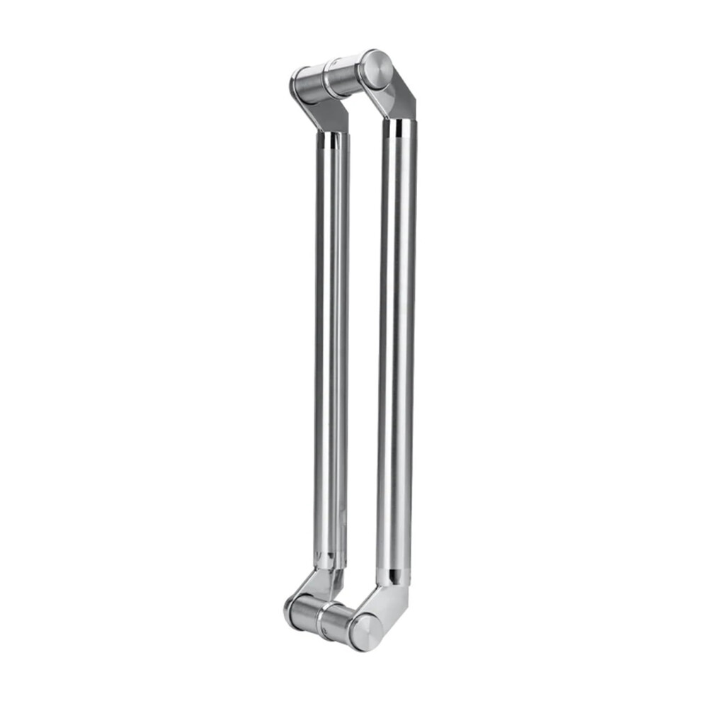 Modern Matte Stainless Steel Glass Shower Door Handle, Double Sided Pull With WeatherâResistant Finish 9330225384564