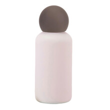 (Dark Coffee) Small Mouth Thermos-Cup Hot Cold Water Bottle with Cover for Women Men
