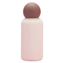 (Coffee Color) Small Mouth Thermos-Cup Hot Cold Water Bottle with Cover for Women Men