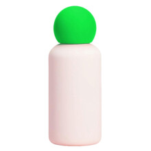 (Neon Green) Small Mouth Thermos-Cup Hot Cold Water Bottle with Cover for Women Men