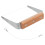 1Set Elegant Wooden Handle Cheese for Hard and Soft Cheese 6