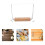 1Set Elegant Wooden Handle Cheese for Hard and Soft Cheese 9