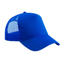 (One Size, Bright Royal Blue/Bright Royal Blue) Beechfield Unisex Adult Snapback Trucker Cap