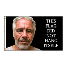 (120x180cm, as the picture39015) 2025 3Jflag 90x150cm This Flag Did Not Hang Itself Funny Jeffrey Epstein Meme Wall Hanging Flag Banner