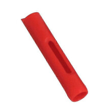 (Red) 2025 Universal Pen Holder Case Socket Cap Pen Grip for Wacom Tablet Pen LP-171-0K