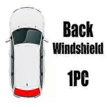 (BACK WINDOW) 2025 Custom Magnetic Car Window Sunshade For Hyundai Palisade 2019-2024 Curtain Mesh Front Windshield Frame Curtain