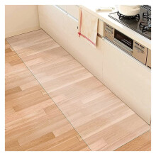 Clear Chair Mat for Hard Floors 130x180cm PVC Floor Protector Waterproof Scratch‑Resistant Transparent