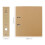 Black A4 File Folder with Durable Metal Clip, Expandable Document Organizer for Office Storage 2