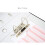 Black A4 File Folder with Durable Metal Clip, Expandable Document Organizer for Office Storage 4