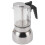 Portable Stovetop Espresso Maker Double Valve 1