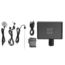 Underground Water Leak Detector with Dual Probe and Adjustable Sound Control, 110V240V US Plug