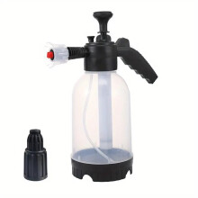 Foam Sprayer for Car Wash with Easy HandPress Operation, Large Capacity Multipurpose Cleaning and Gardening Spray Bottle