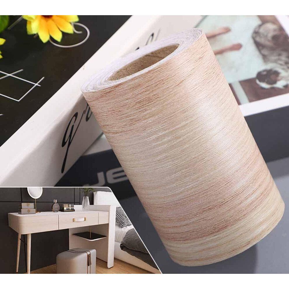 Wood Grain Peel And Stick Wallpaper Roll, Realistic Self Adhesive Paper For Furniture Cabinets Floors 9073542054856