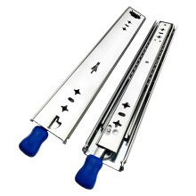 Heavy Duty Drawer Slides 600mm Full Extension Soft Close with Lock Ball Bearing Side Mount 500lb Load