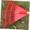 2pcs Plastic Garden Leaf Rake Set for Efficient Leaf Cleanup and Soil Loosening Durable PP Hand Tools 4