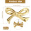 4 Pack Gold Cabinet Knobs Solid Brass Bow Drawer Pulls Elegant Polished Finish for Dresser Cupboard 2