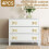 4 Pack Gold Cabinet Knobs Solid Brass Bow Drawer Pulls Elegant Polished Finish for Dresser Cupboard 4