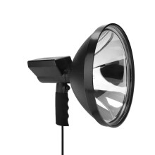 12V 100W HID Spotlight Handheld Xenon Work Light Waterproof Bright Beam for Hunting Camping Boat
