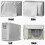 Window AC Cover 105x40x75 cm Waterproof Dustproof 5