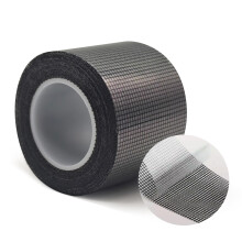 Window Screen Tape 2in x 20FT Waterproof Fiberglass Mesh Patch with Strong Adhesive for Windows and Doors