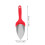 Small Red Stainless Steel Garden Ergonomic Tool for Digging 2