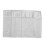 Window Air Conditioner Cover 86x35x60cm 14