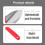 Small Red Stainless Steel Garden Ergonomic Tool for Digging 3