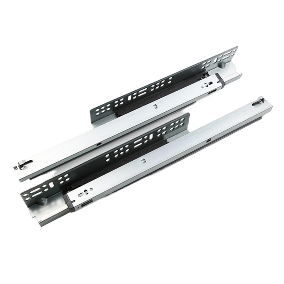 10 Inch Soft Close Drawer Slides Full Extension Hidden Bottom Mount Rails With Stable Ball Bearing 9771547908616