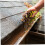 Gutter Guard Mesh Roll for Roof Drainage, AntiClog Protection, Flexible Easy DIY Installation 4