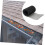 Gutter Guard Mesh Roll for Roof Drainage, AntiClog Protection, Flexible Easy DIY Installation 5