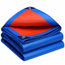 Heavy Duty Waterproof Tarp 3.94x26.25ft with Reinforced Edges and RustResistant Grommets for Outdoor Use