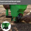 Manual Seed Spreader with Hand Crank Flow Control and Large Capacity Hopper for Garden Use 2