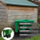 Manual Seed Spreader with Hand Crank Flow Control and Large Capacity Hopper for Garden Use 3