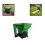 Manual Seed Spreader with Hand Crank Flow Control and Large Capacity Hopper for Garden Use 4