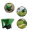 Manual Seed Spreader with Hand Crank Flow Control and Large Capacity Hopper for Garden Use 5