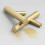 Modern Brushed Copper Cabinet Handle 160mm Hole Center, Durable Solid Construction for Kitchen Drawers 3