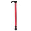 (red) 1Pc Multi-Color Durable To Use Walking Stick For Mountain Climbing Hiking 1
