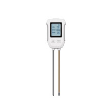 3 in 1 Soil pH Moisture Meter with LCD Display, Rapid 8s Reading and Accurate Temperature Sensor for Garden Plants
