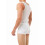 (White, S) Underworks Ultimate Chest Binder Tank - 997 2