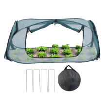 Garden Bed Cover 45x19.6x17.7 Inch Raised Bed Netting for Vegetables Tomato Flower PestBlocking Mesh