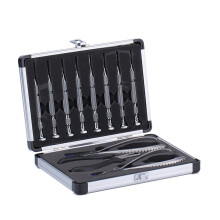 Eyeglass Tools Stainless Steel Adjustment Pliers Set with Non Slip Grip and Precision Control