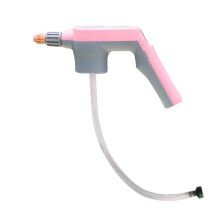 Electric Spray Bottle with Dual Spray Modes, USB Rechargeable Car Cleaning Sprayer for Washing and Gardening (Pink)