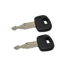 Ignition Key RC41153933 Set for Kubota Excavator KX913 KX1213 KX1613, OEM Fit Spare