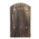 Wall Mounted Locking Mailbox Weatherproof Galvanized Steel Post Box with Lockable Security Door 3